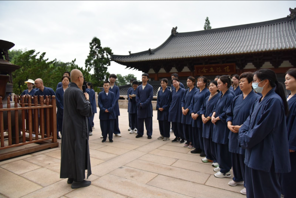 第四期 “之江问道 | 径山大慧禅修班”圆满结束
