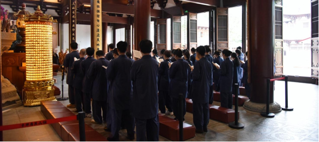 第四期 “之江问道 | 径山大慧禅修班”圆满结束