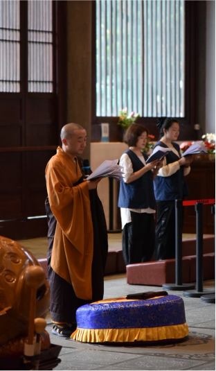 第四期 “之江问道 | 径山大慧禅修班”圆满结束