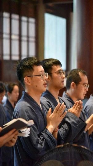 第四期 “之江问道 | 径山大慧禅修班”圆满结束