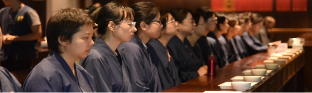 第四期 “之江问道 | 径山大慧禅修班”圆满结束