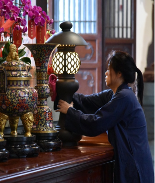 第四期 “之江问道 | 径山大慧禅修班”圆满结束