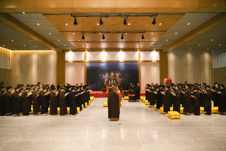 新闻｜杭州灵隐寺举办2023年第二期皈依弟子回堂修学活动​