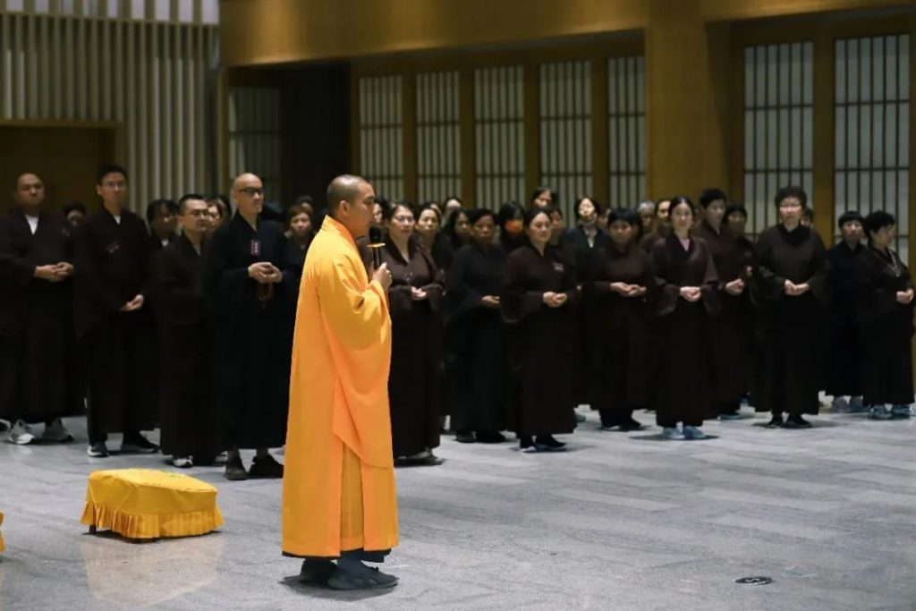 新闻｜杭州灵隐寺举办2023年第二期皈依弟子回堂修学活动​