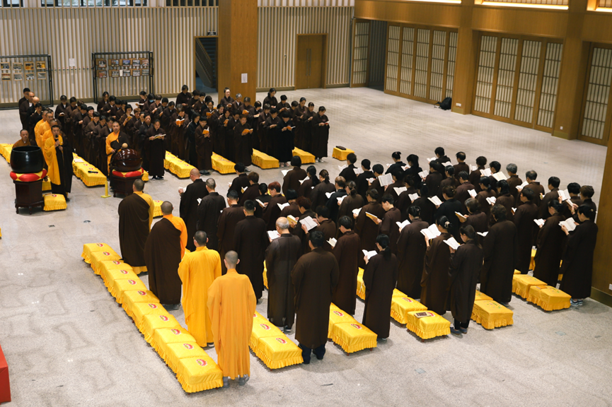 新闻｜杭州灵隐寺举办2023年第二期皈依弟子回堂修学活动​