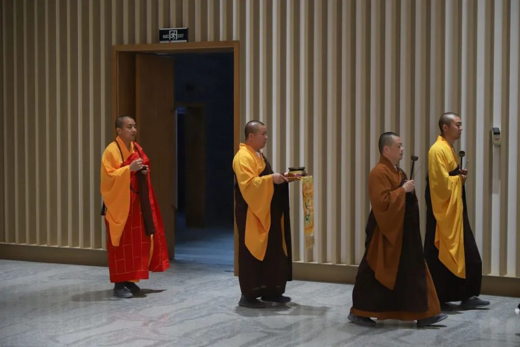 新闻｜杭州灵隐寺举办2023年第二期皈依弟子回堂修学活动​