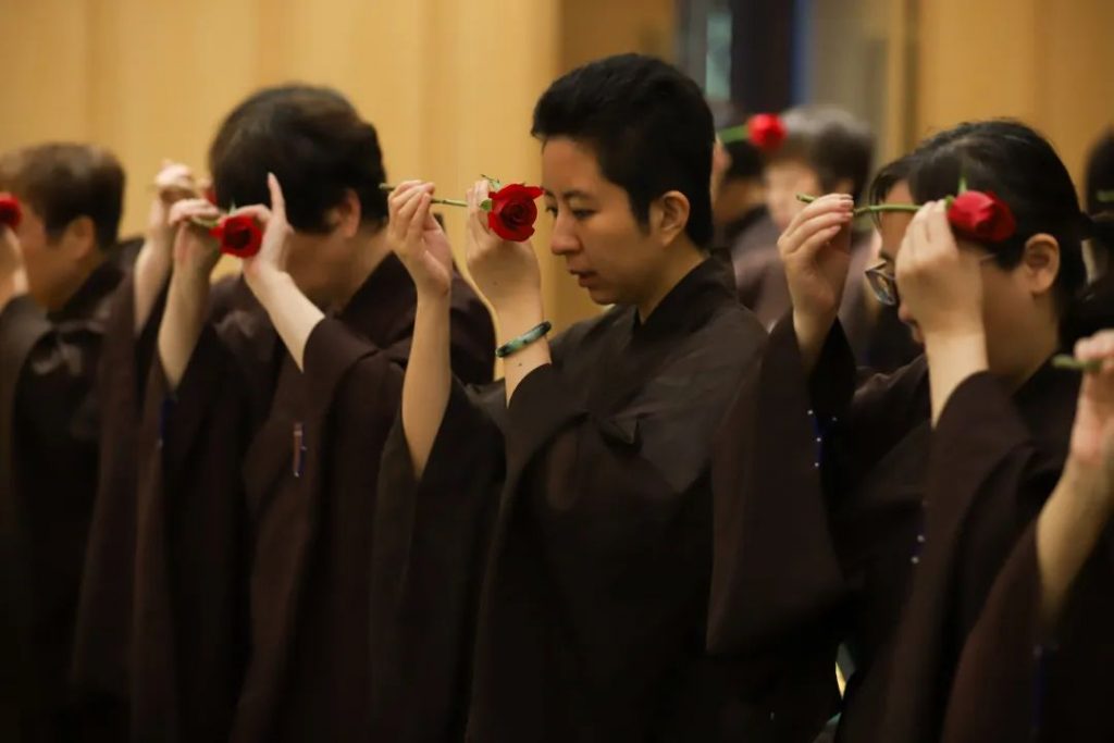 新闻｜杭州灵隐寺举办2023年第二期皈依弟子回堂修学活动​