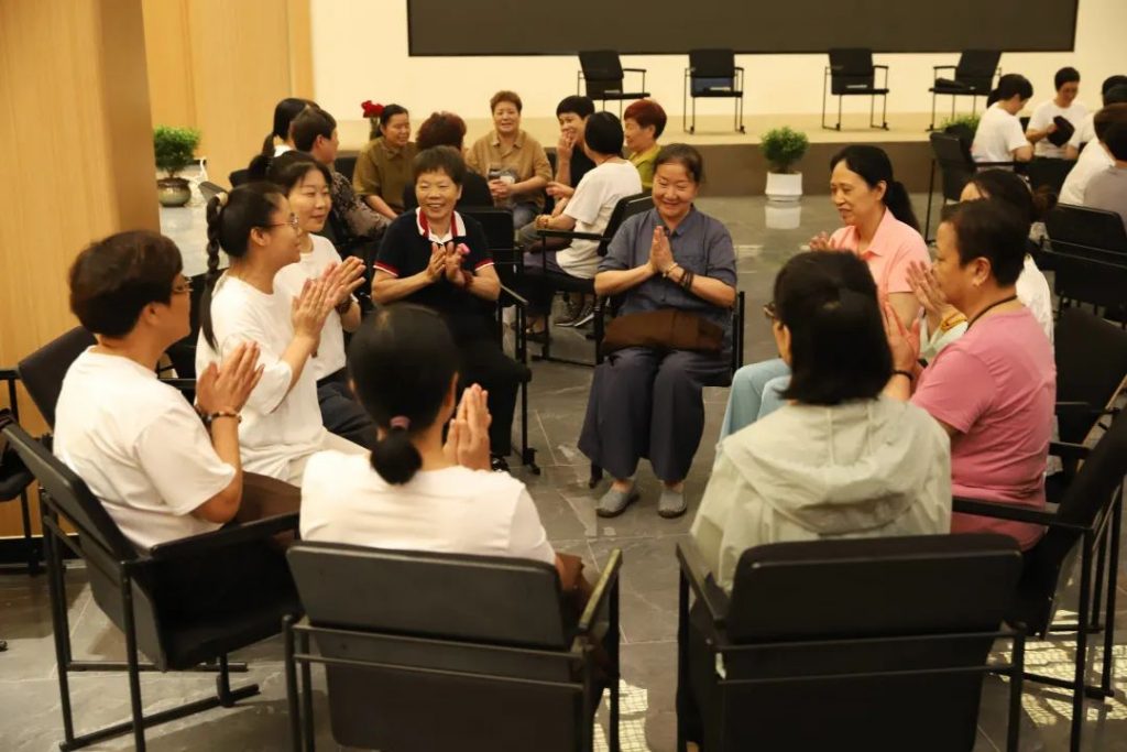 新闻｜杭州灵隐寺举办2023年第二期皈依弟子回堂修学活动​