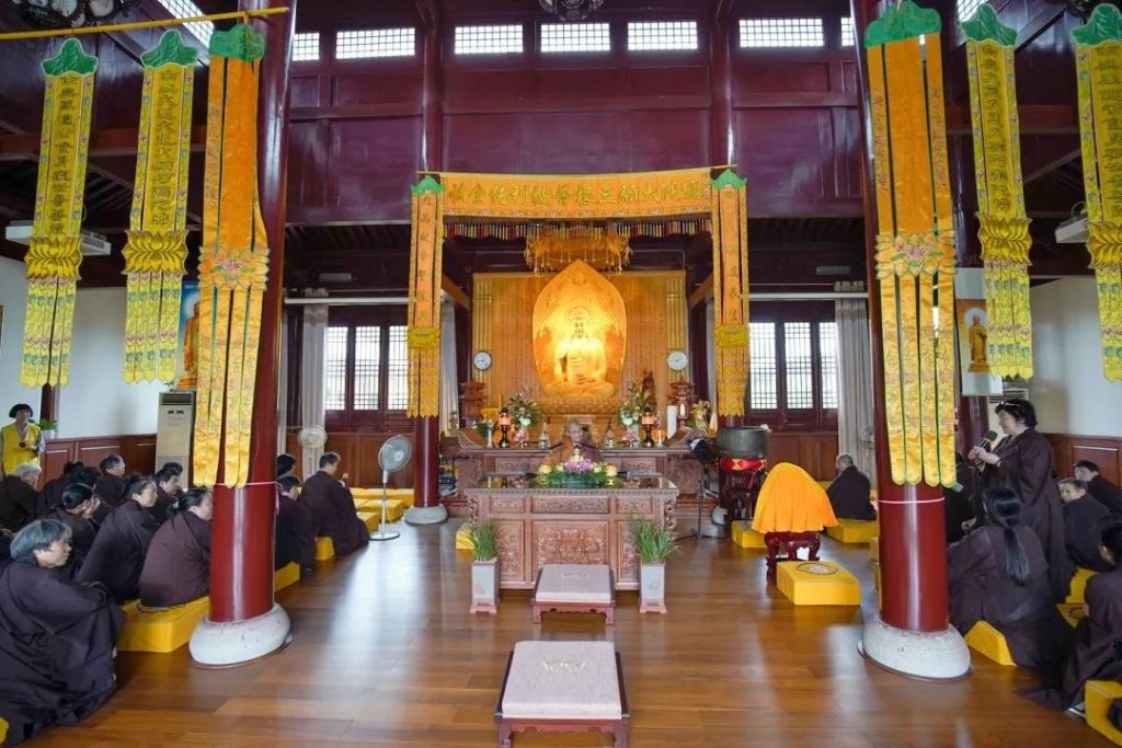 拉着佛的手，信愿作慈舟 | 6月下旬百万佛号闭关圆满