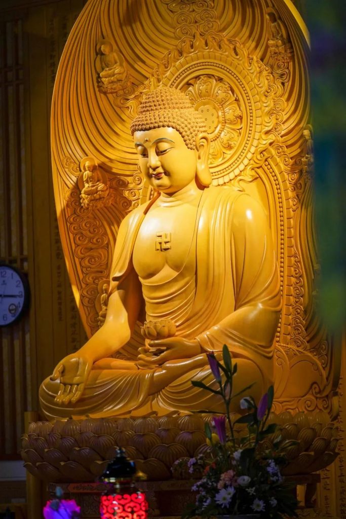 拉着佛的手，信愿作慈舟 | 6月下旬百万佛号闭关圆满