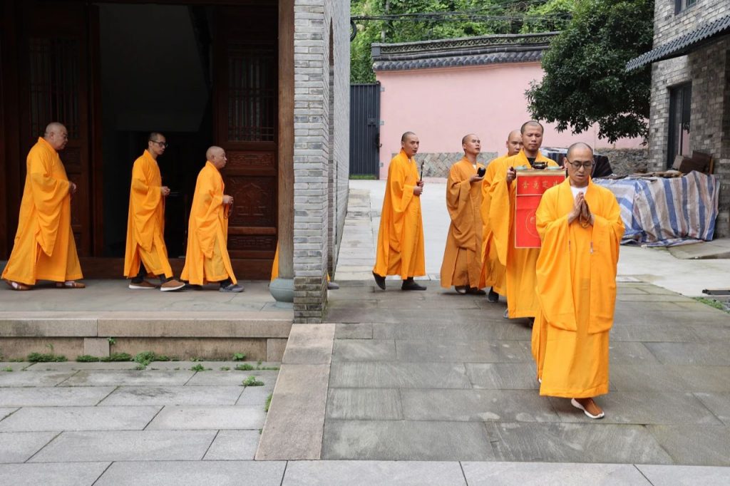 头陀法讯 | 大悲祈福，祈愿国泰民安，普利十方