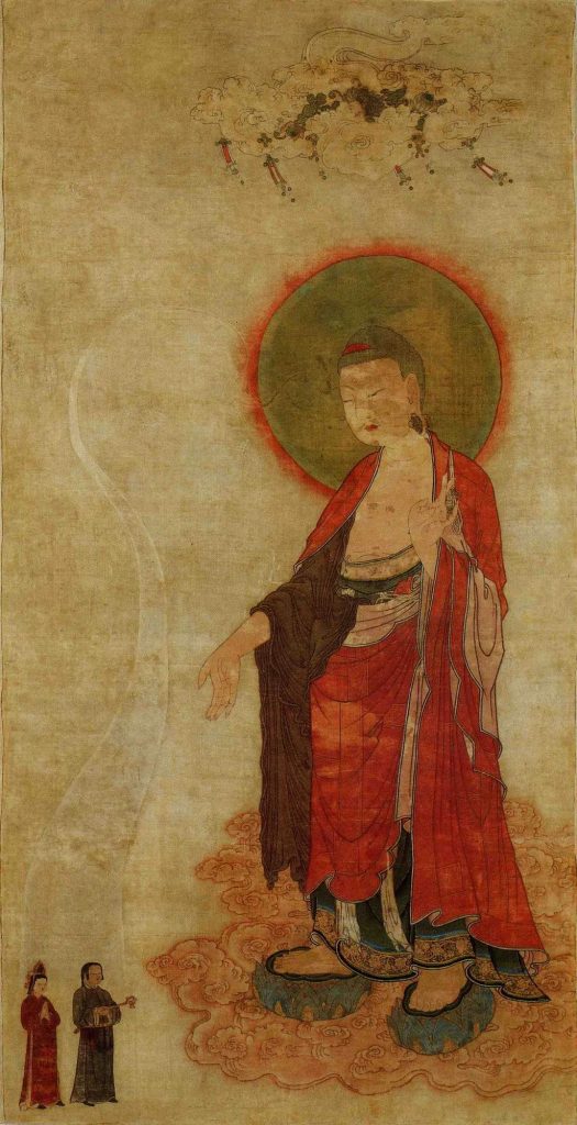 旃檀精舍 ‖ “阿弥陀佛”究竟什么样子，《无量寿经》中记载这7种殊胜特征！