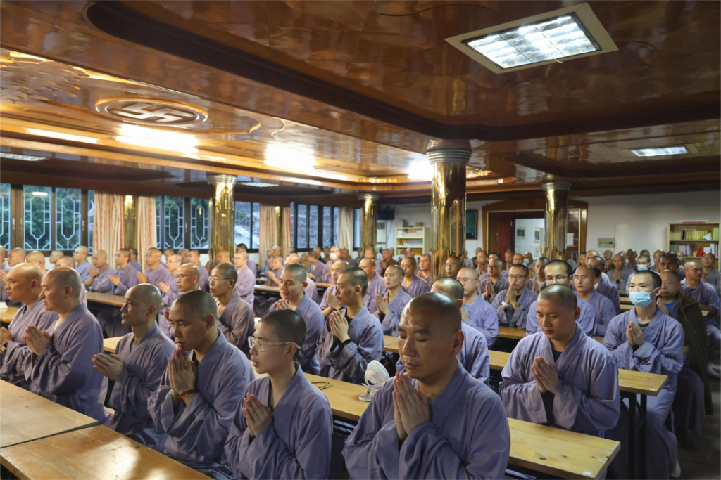 安居讲座 || 法空法师：何为安居？