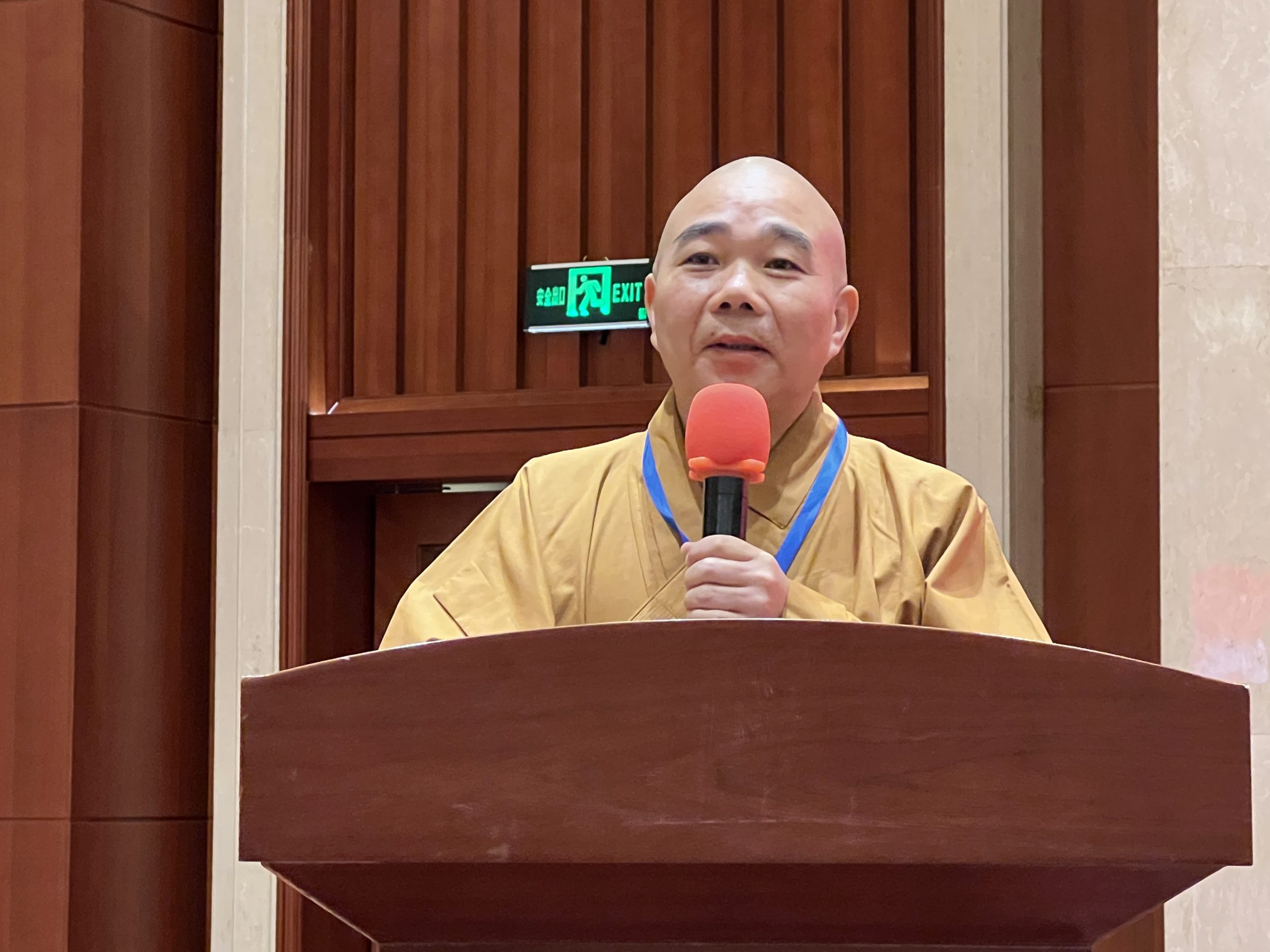 霞浦县佛协完成换届工作，荣学法师当选新任会长