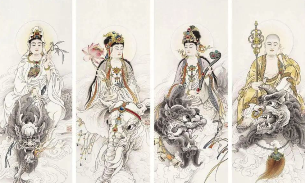 你知道为什么中国四大菩萨没有大势至菩萨吗？