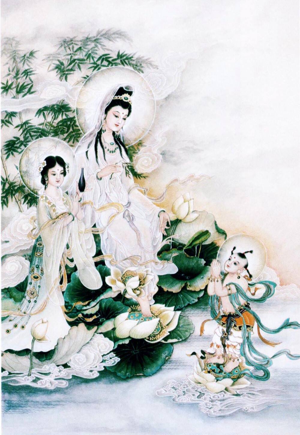 观世音菩萨的名号与功德