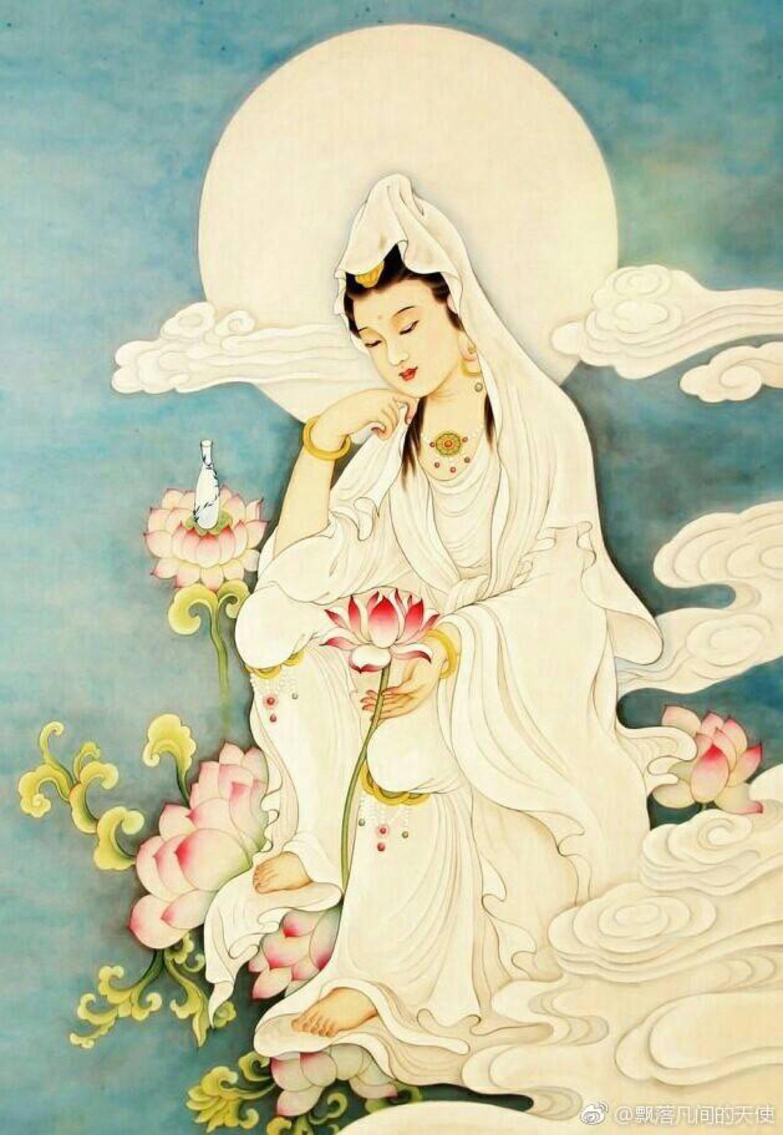 观世音菩萨的名号与功德