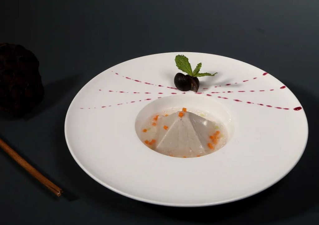 听说，素食有助于禅修