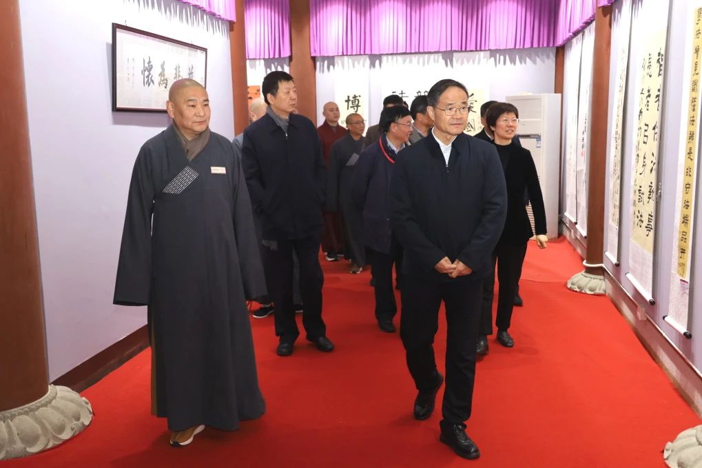 浙江省宗教界“宪法与浙江”主题宣传月活动启动仪式在湖州长兴举行