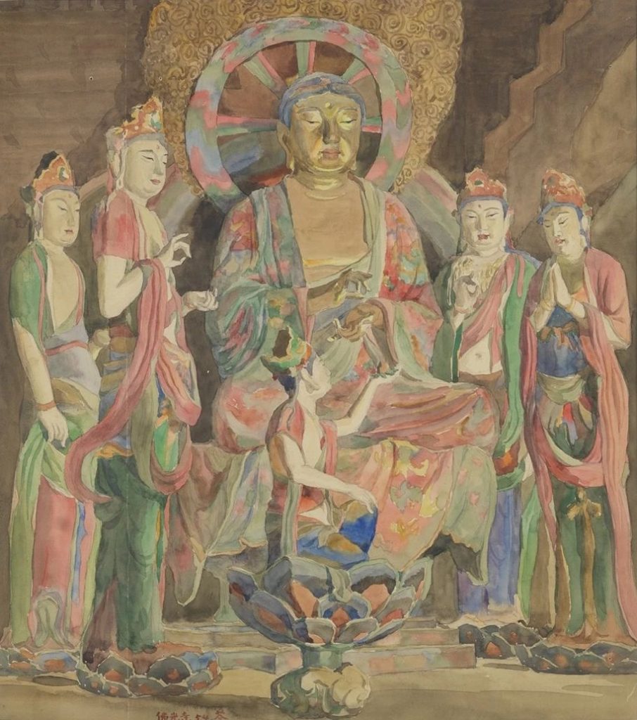 “净妙庄严——中国佛教文化艺术邀请展”在中国美术馆举办