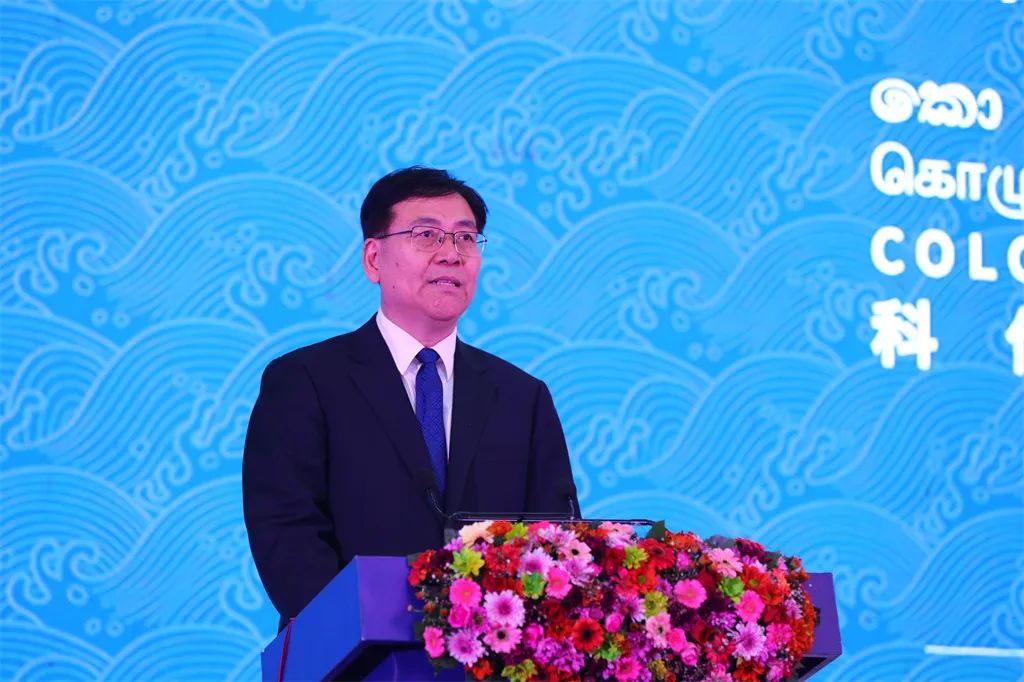 同行和合之道 共聚丝路慧光——2023南海佛教圆桌会在斯里兰卡盛大举行