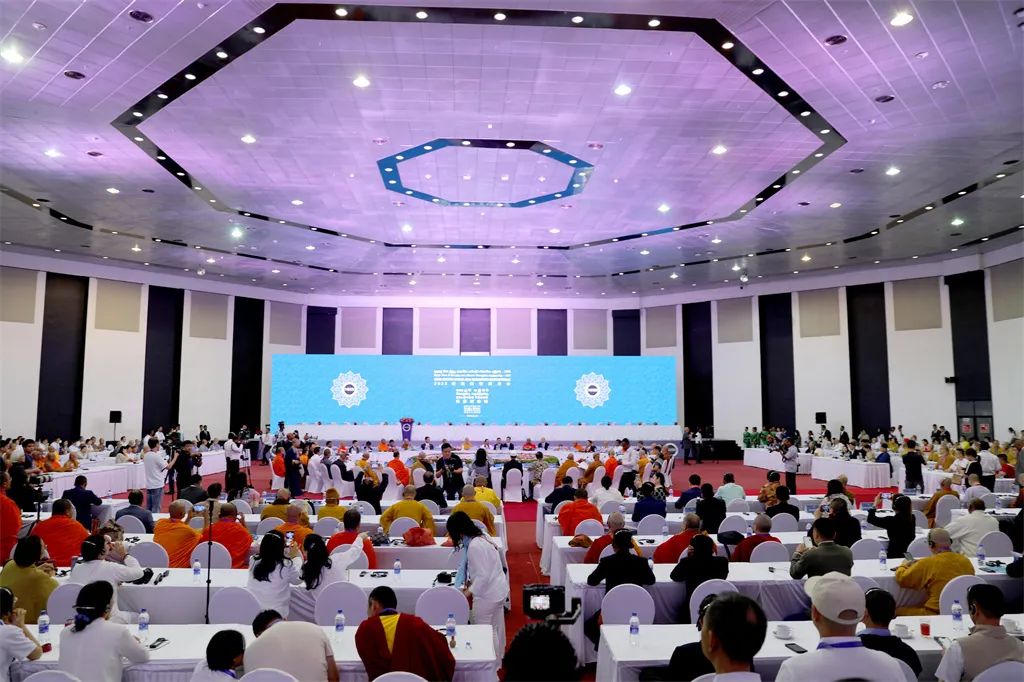 同行和合之道 共聚丝路慧光——2023南海佛教圆桌会在斯里兰卡盛大举行