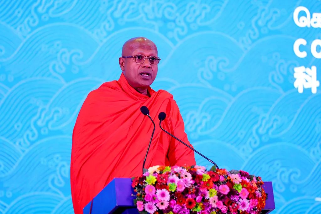 同行和合之道 共聚丝路慧光——2023南海佛教圆桌会在斯里兰卡盛大举行