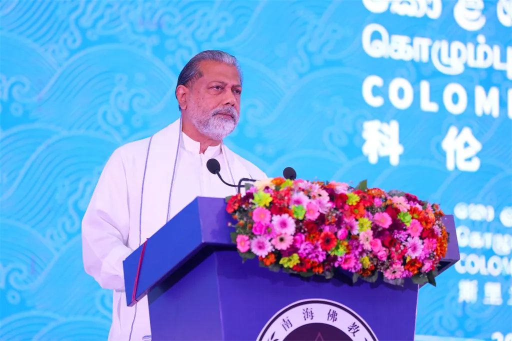 同行和合之道 共聚丝路慧光——2023南海佛教圆桌会在斯里兰卡盛大举行