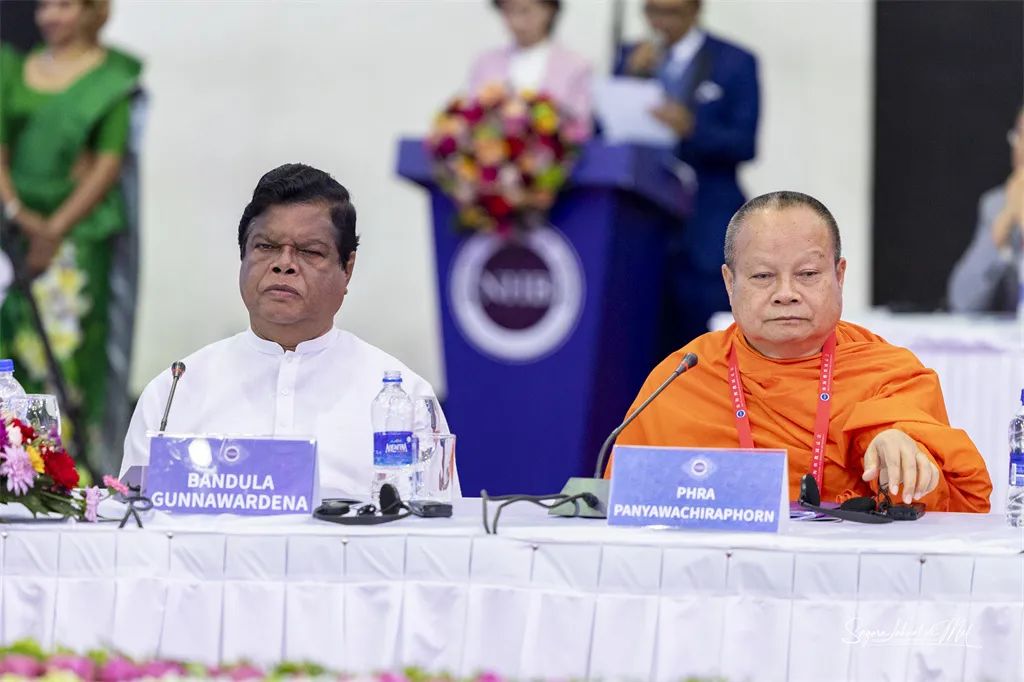 同行和合之道 共聚丝路慧光——2023南海佛教圆桌会在斯里兰卡盛大举行