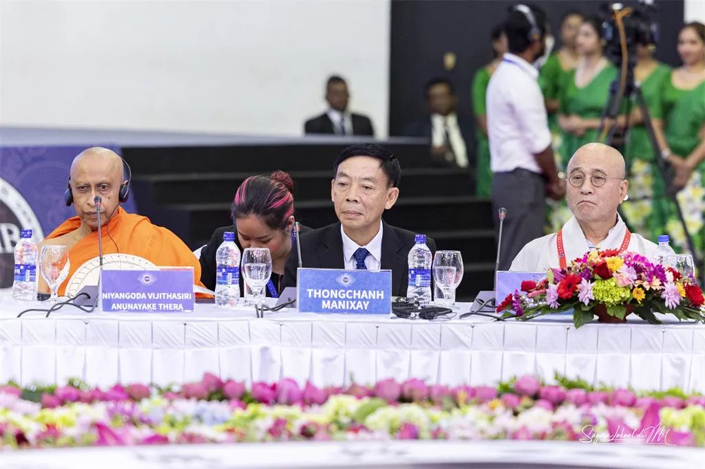 同行和合之道 共聚丝路慧光——2023南海佛教圆桌会在斯里兰卡盛大举行