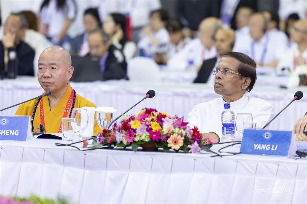 同行和合之道 共聚丝路慧光——2023南海佛教圆桌会在斯里兰卡盛大举行