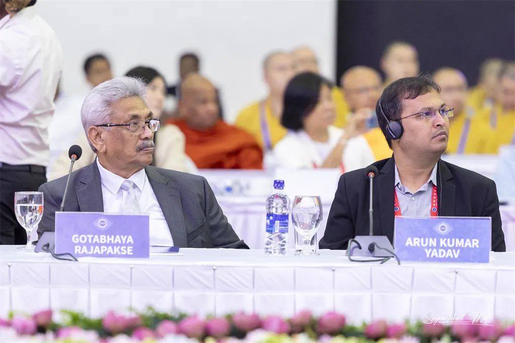 同行和合之道 共聚丝路慧光——2023南海佛教圆桌会在斯里兰卡盛大举行