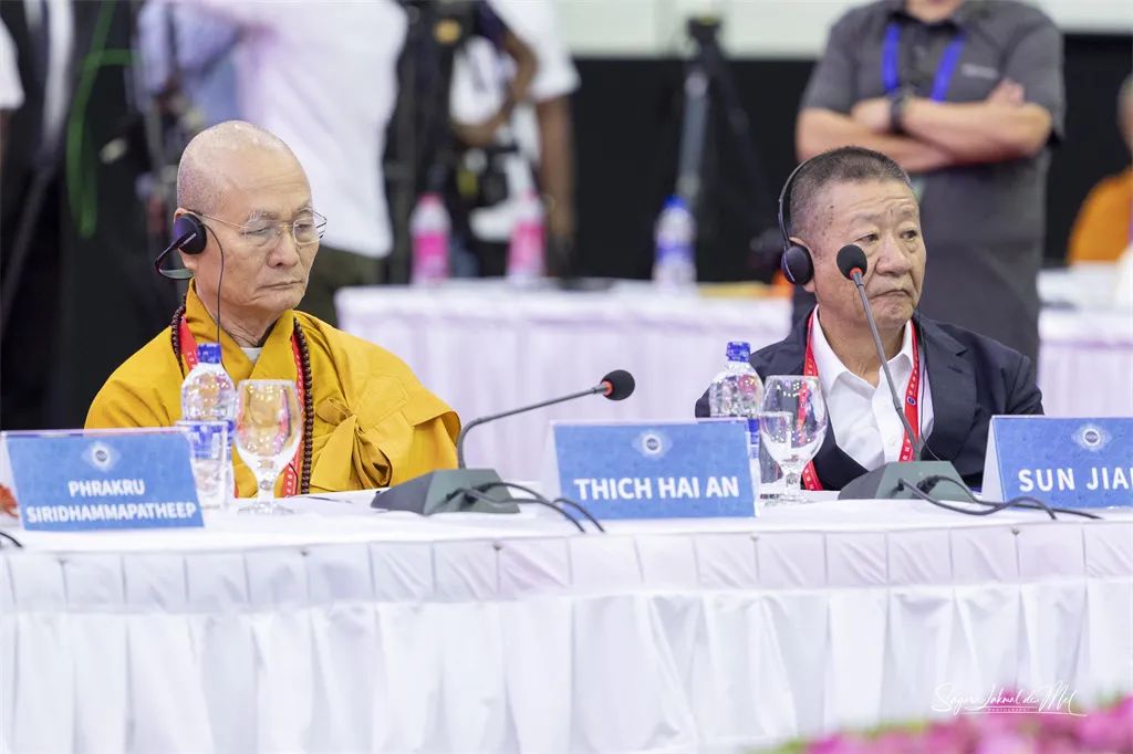 同行和合之道 共聚丝路慧光——2023南海佛教圆桌会在斯里兰卡盛大举行