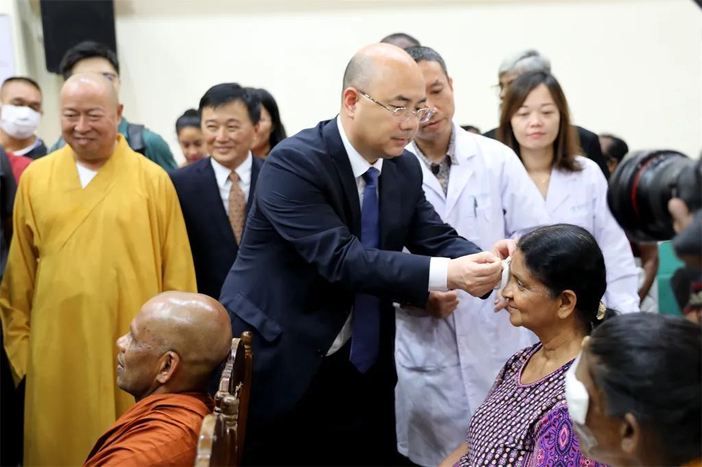 同行和合之道 共聚丝路慧光——2023南海佛教圆桌会在斯里兰卡盛大举行