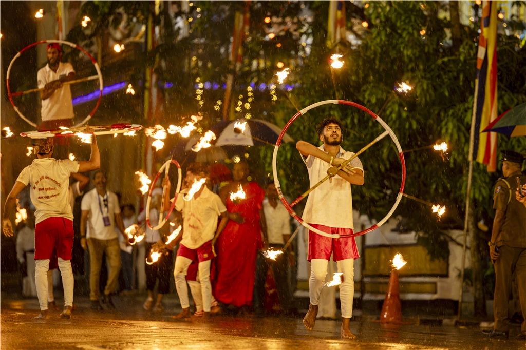 高清图集 | 祈愿世界和平法会