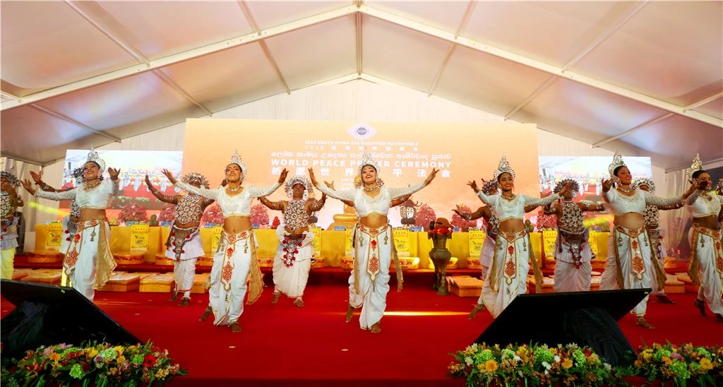 高清图集 | 祈愿世界和平法会