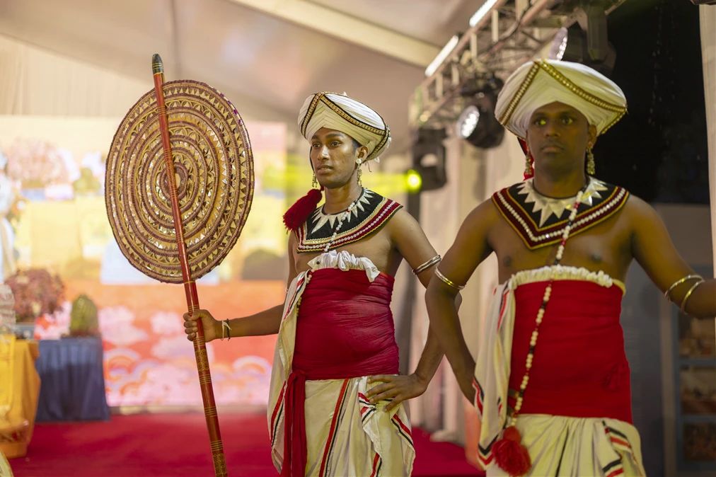 高清图集 | 祈愿世界和平法会