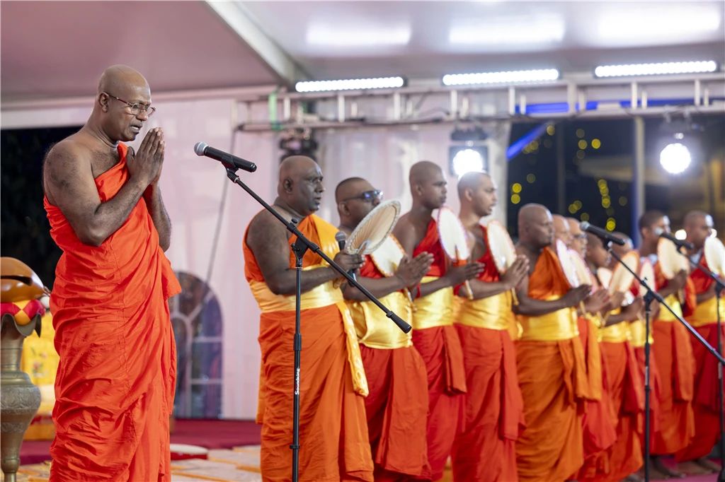 高清图集 | 祈愿世界和平法会