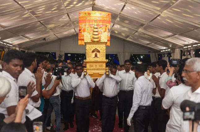 高清图集 | 祈愿世界和平法会