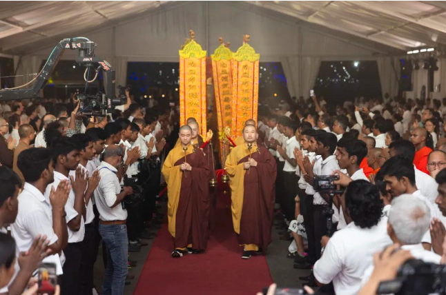 高清图集 | 祈愿世界和平法会