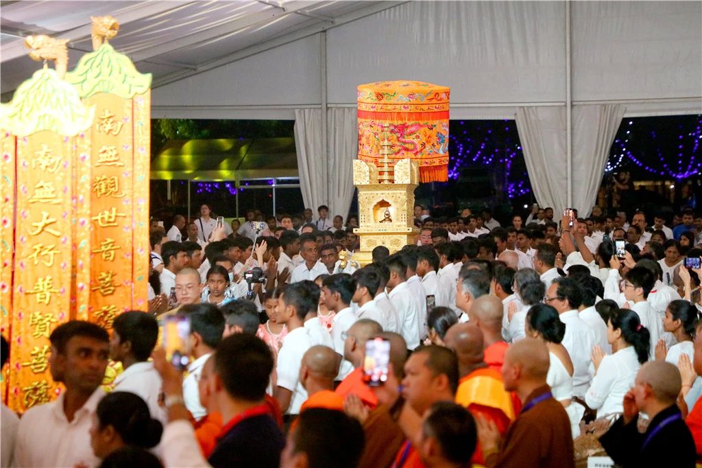 高清图集 | 祈愿世界和平法会