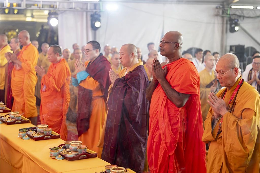 高清图集 | 祈愿世界和平法会