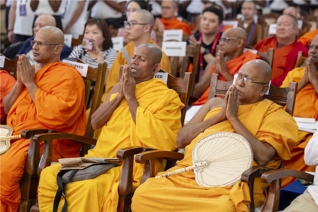 高清图集 | 祈愿世界和平法会