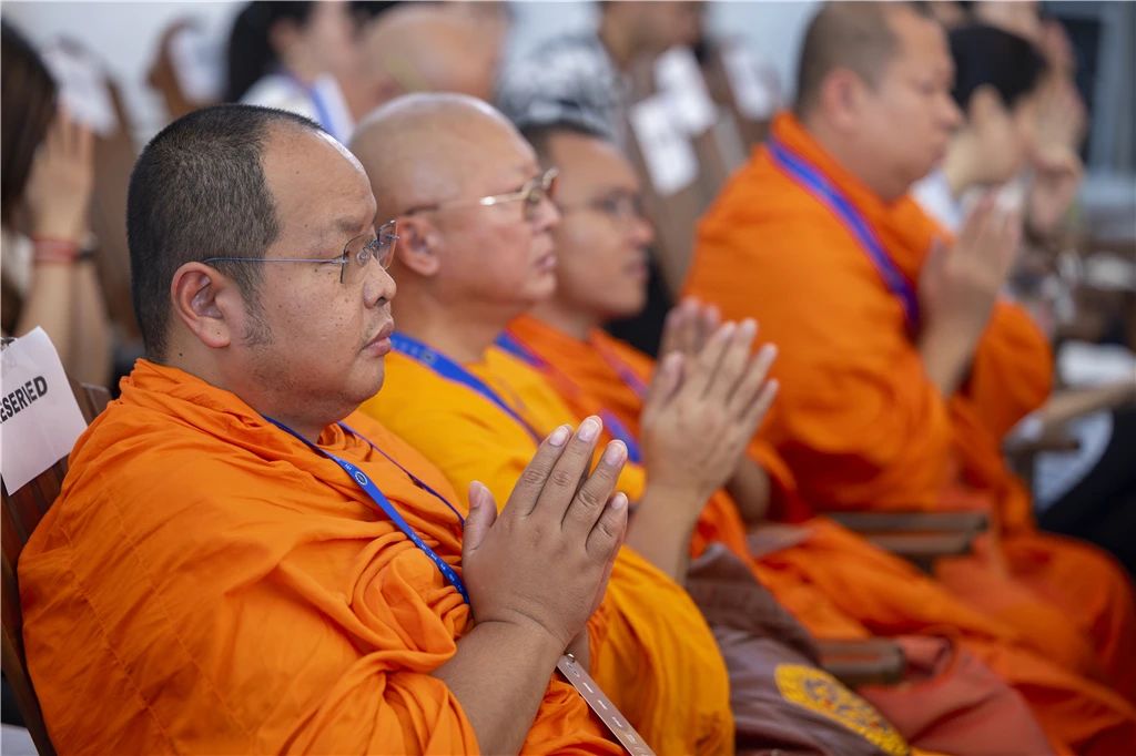 高清图集 | 祈愿世界和平法会