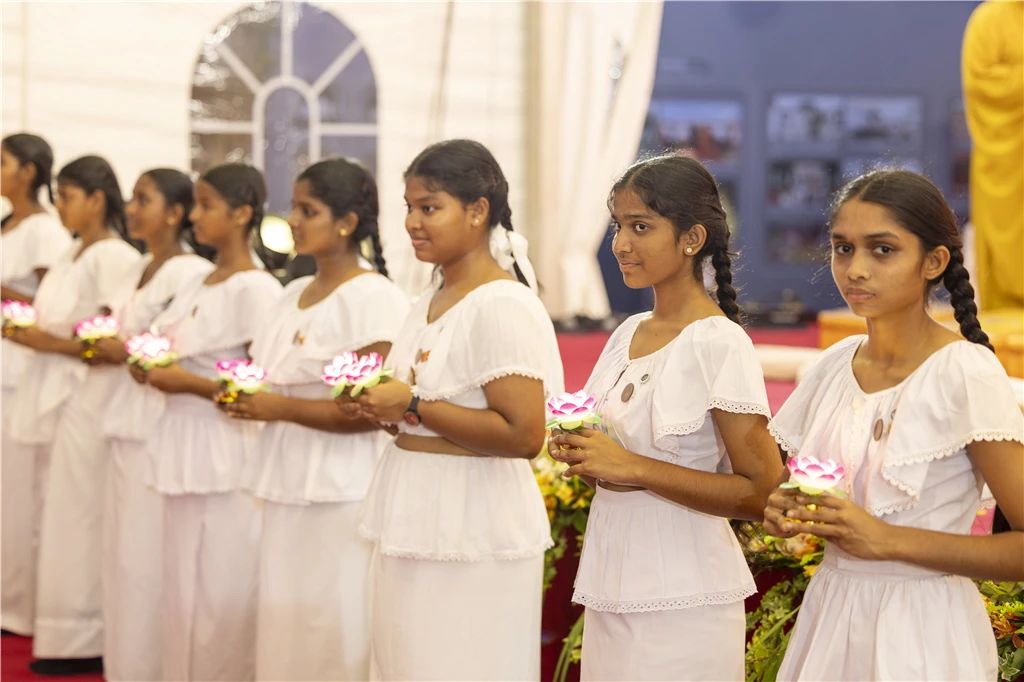 高清图集 | 祈愿世界和平法会