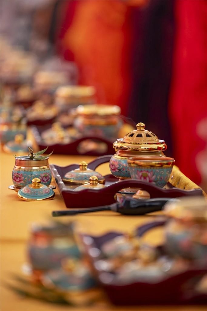 高清图集 | 祈愿世界和平法会