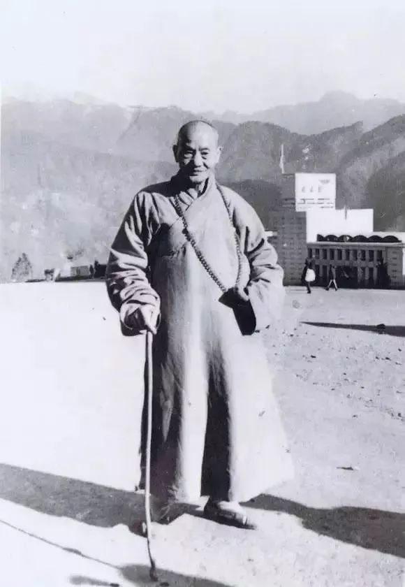 广钦老和尚：有境才好修，无境不成道 ！