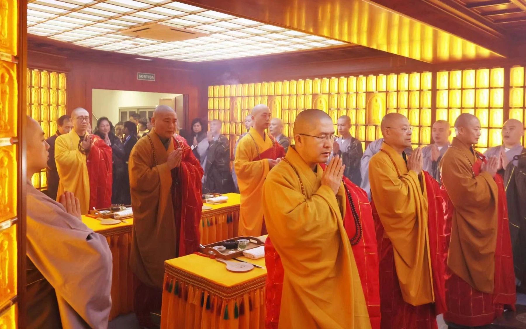 2023 海会山西班牙佛教文化周千佛堂开光法会、佛教音乐汇演等多场活动圆满举行