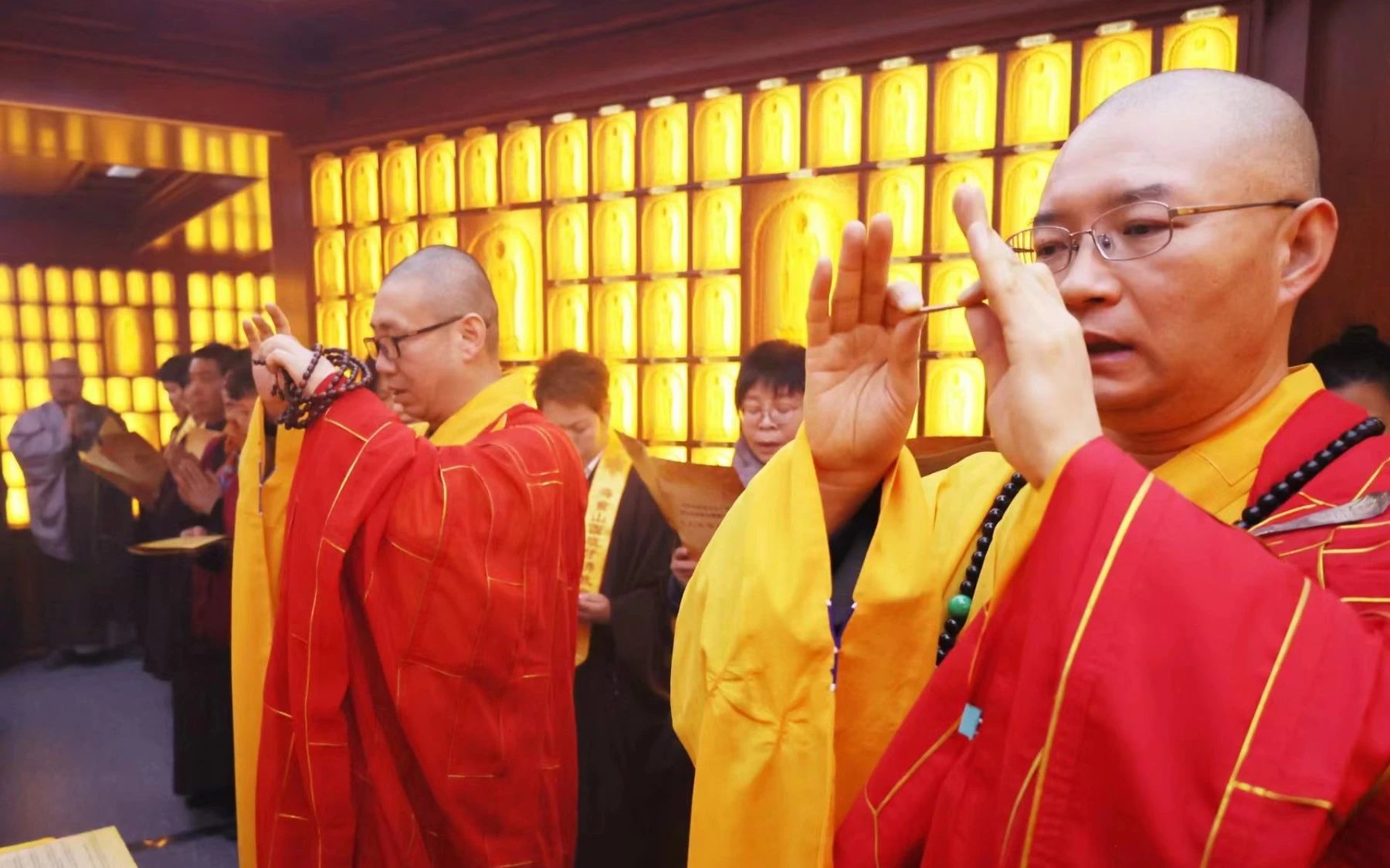 2023 海会山西班牙佛教文化周千佛堂开光法会、佛教音乐汇演等多场活动圆满举行