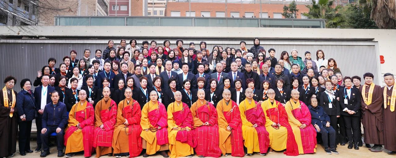 2023 海会山西班牙佛教文化周千佛堂开光法会、佛教音乐汇演等多场活动圆满举行